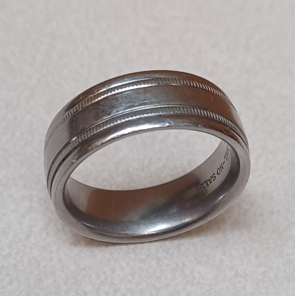 Men's Silver Ring